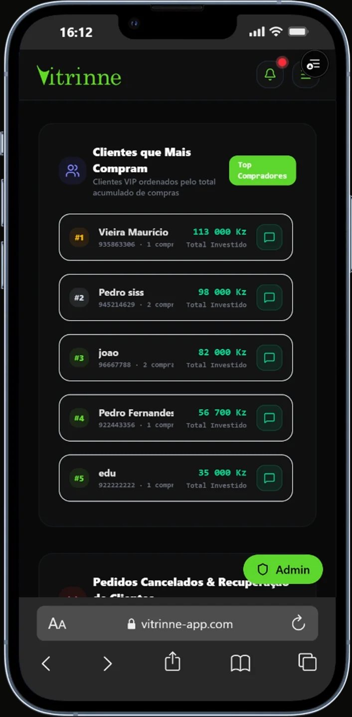 CRM de Clientes